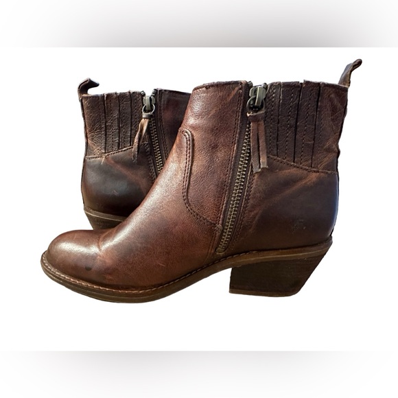 Söfft Womens Ardmore Leather Bootie Size 6.5 Brown - Picture 6 of 8